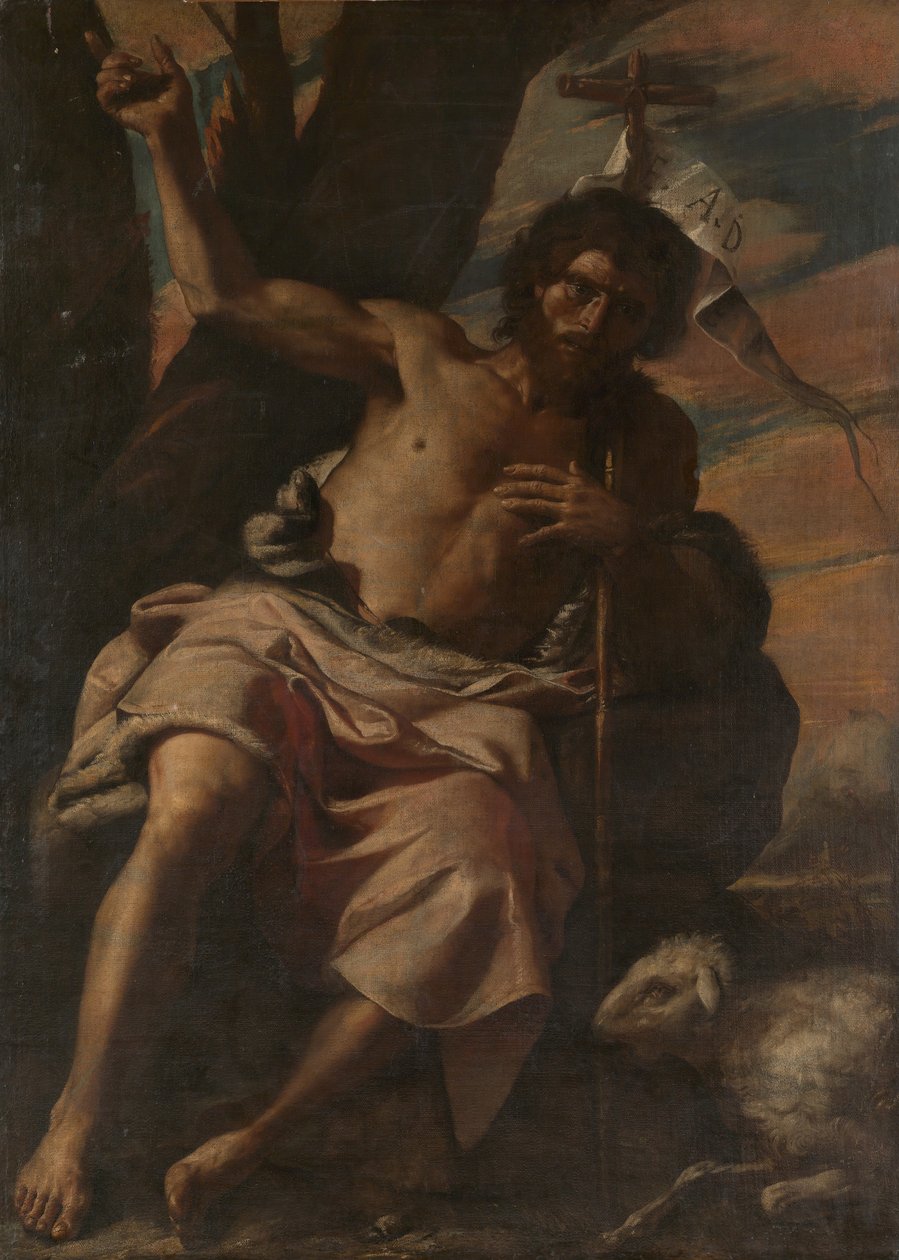 Kázání svatého Jana Křtitele, ca. 1650. od Mattia Preti