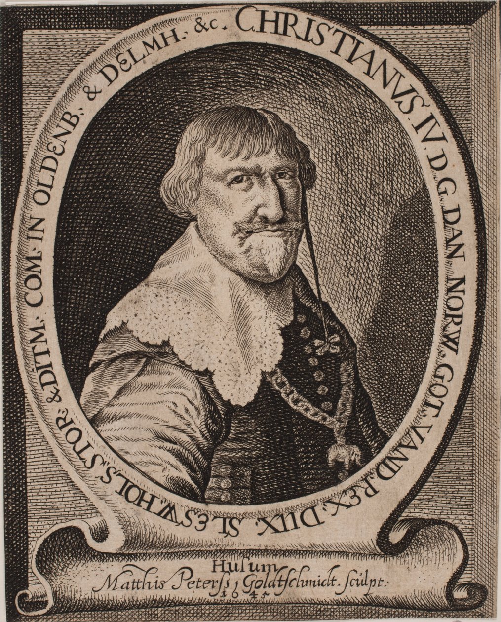 Kristián IV od Mattis Petersen