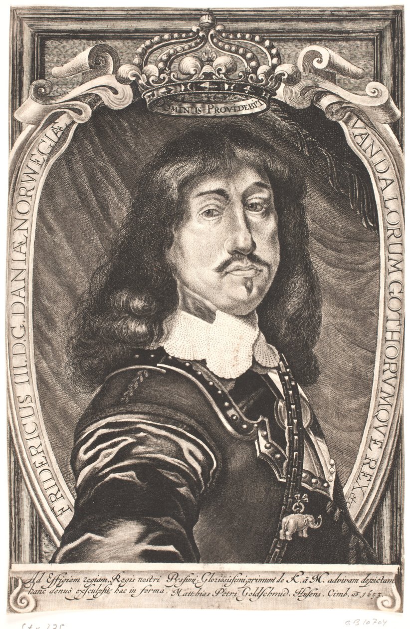 Frederik III od Mattis Petersen
