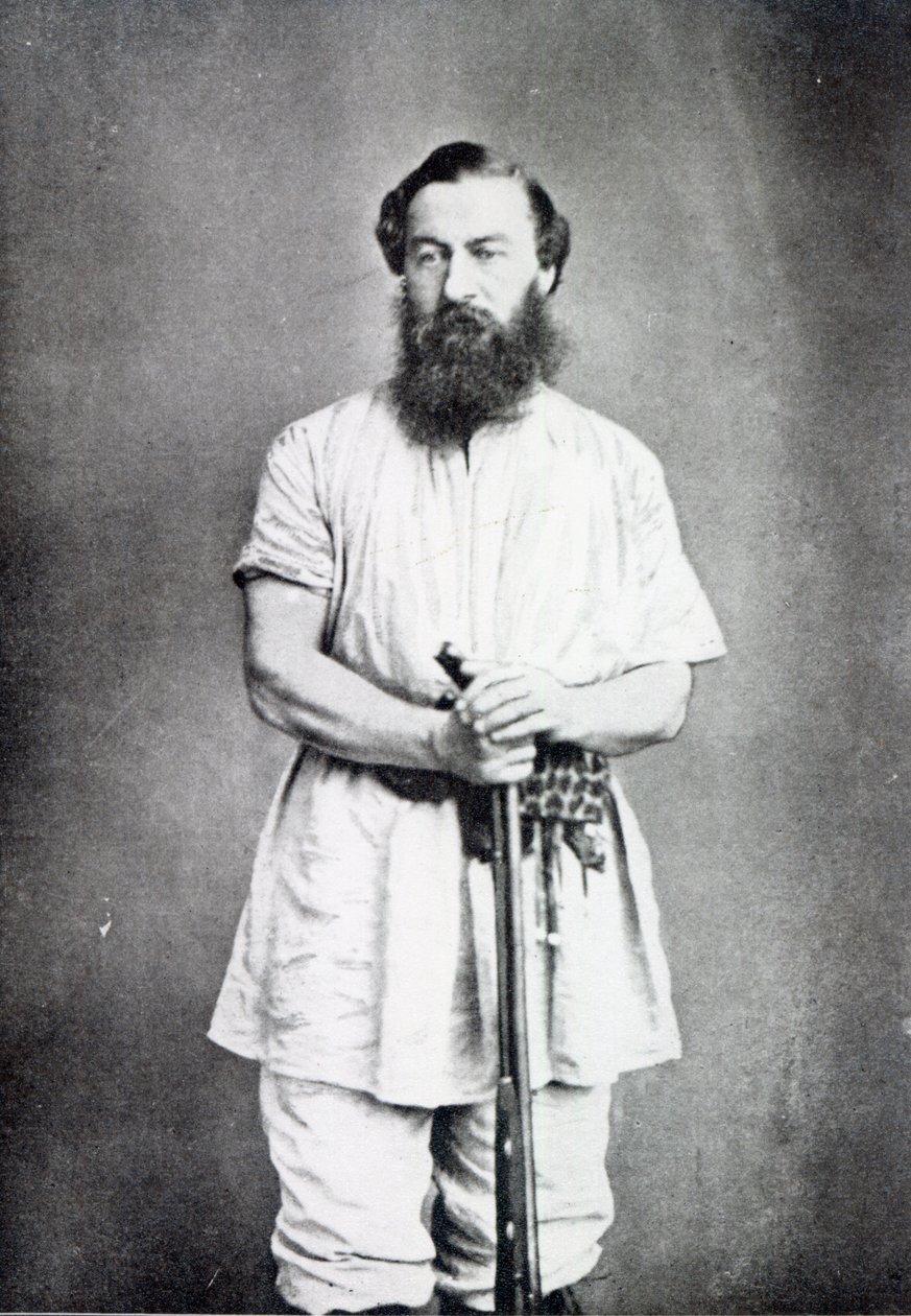 Samuel Baker, 1865 od Maull and Fox