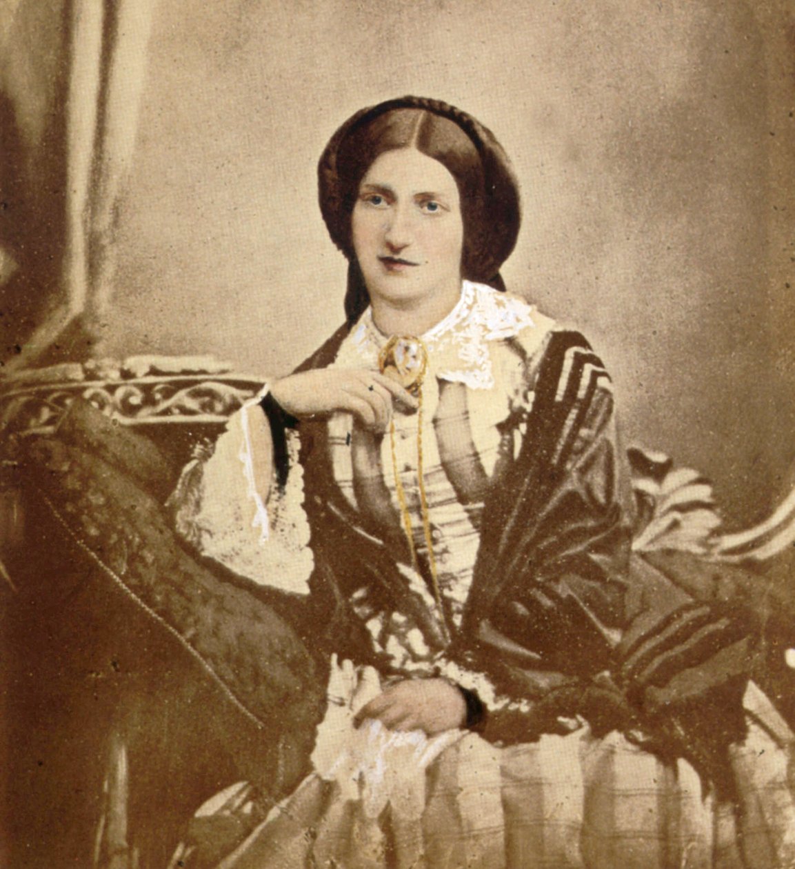 Isabella Mary Beatonová od Maull & Polyblank (fl.1850s)