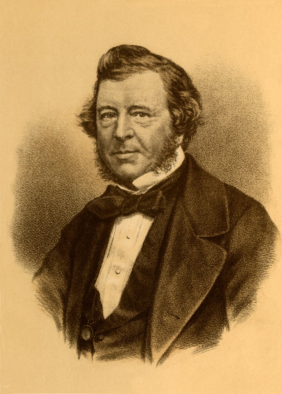 Samuel Lover, c1850, c1880. od Maull and Co