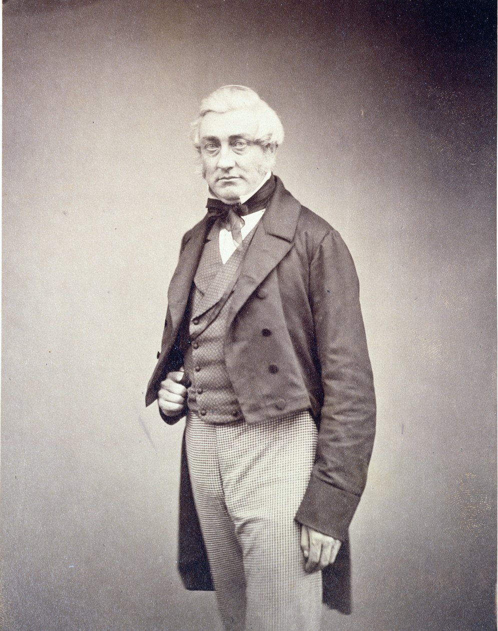 Henry Bence Jones (1814-73) kolem 50. let 19. století (tisk alba) od Maull and Polyblank
