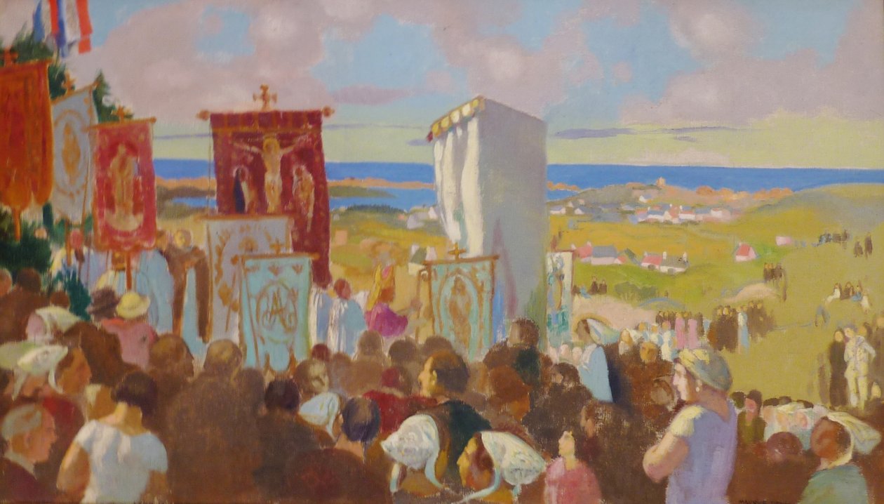 Odpuštění Notre-Dame de la Clarte od Maurice Denis