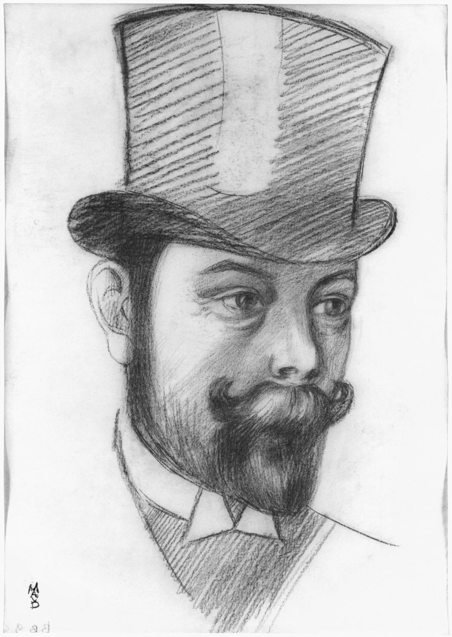 Andre Mellerio, 1899 (křída) od Maurice Denis