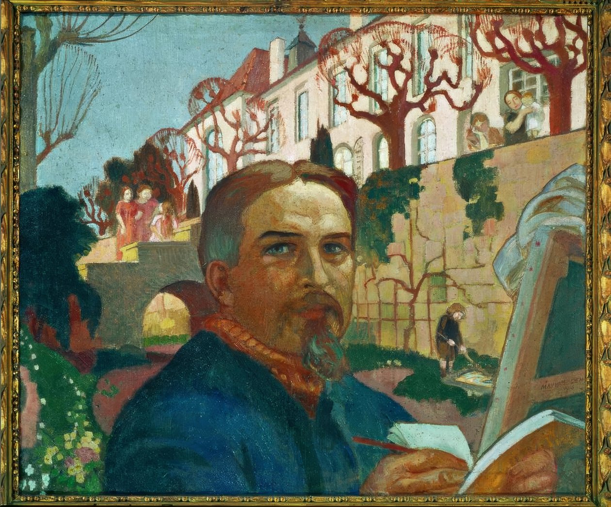 Autoportrét od Maurice Denis