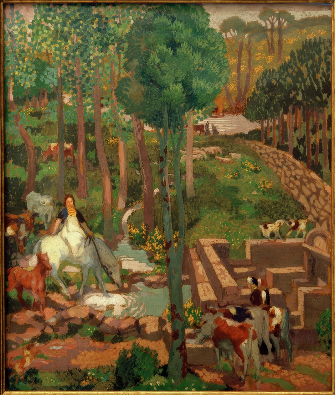 Epona, bohyně hejn od Maurice Denis