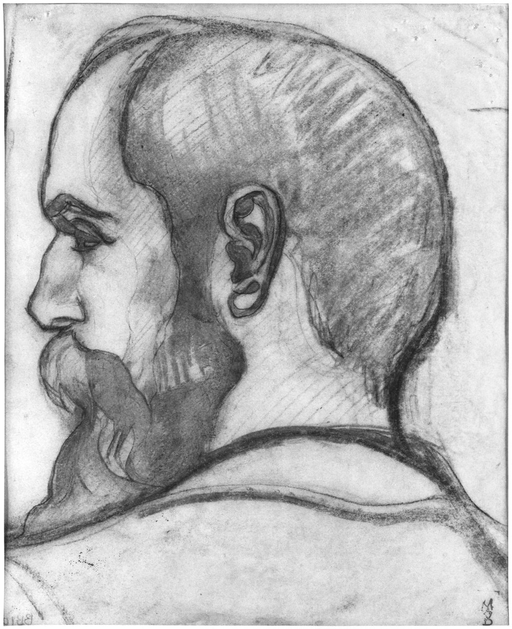 Ker Xavier Roussel (1867-1944) 1899 (dřevěné uhlí) od Maurice Denis