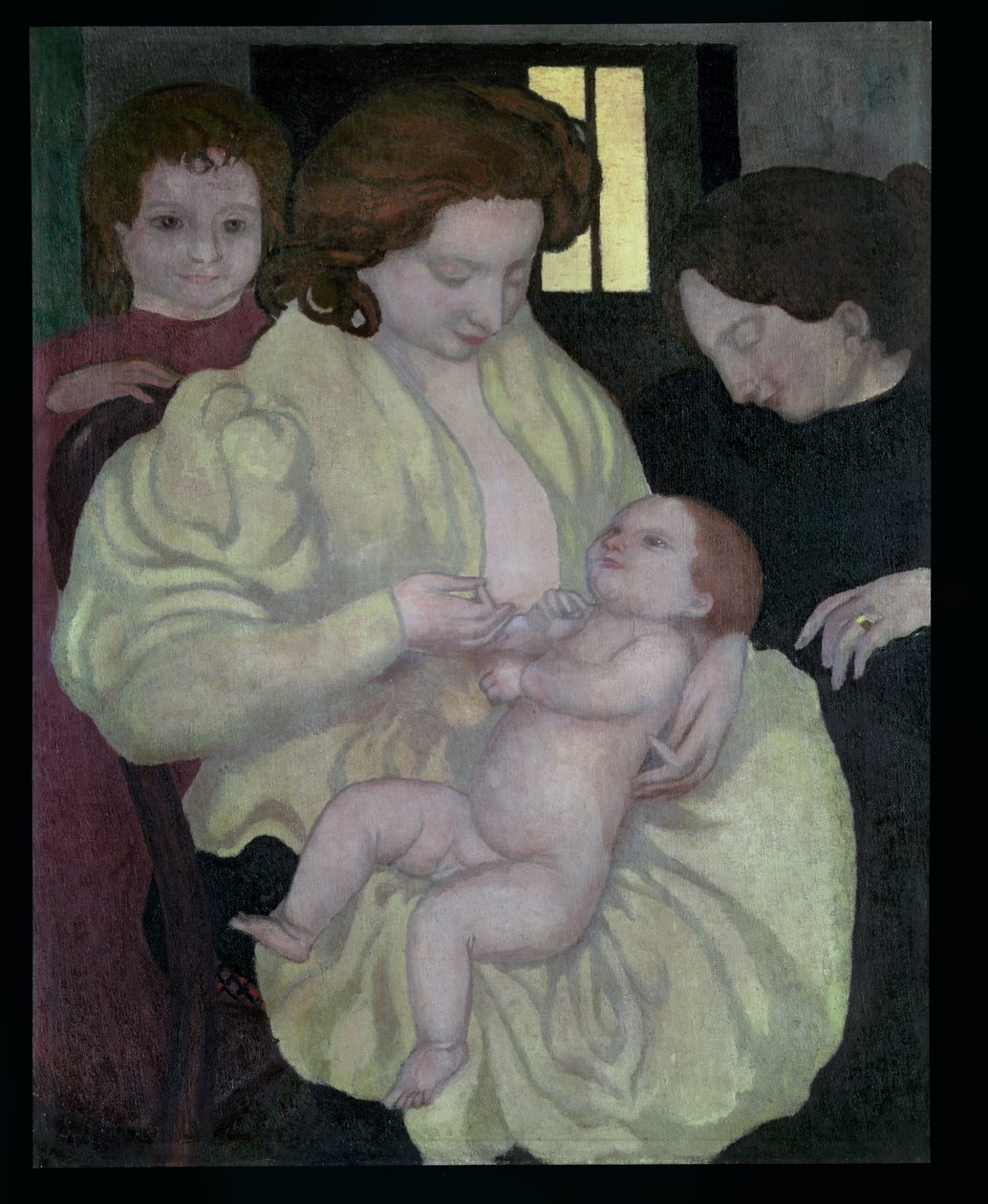 Mateřství, 1895 od Maurice Denis