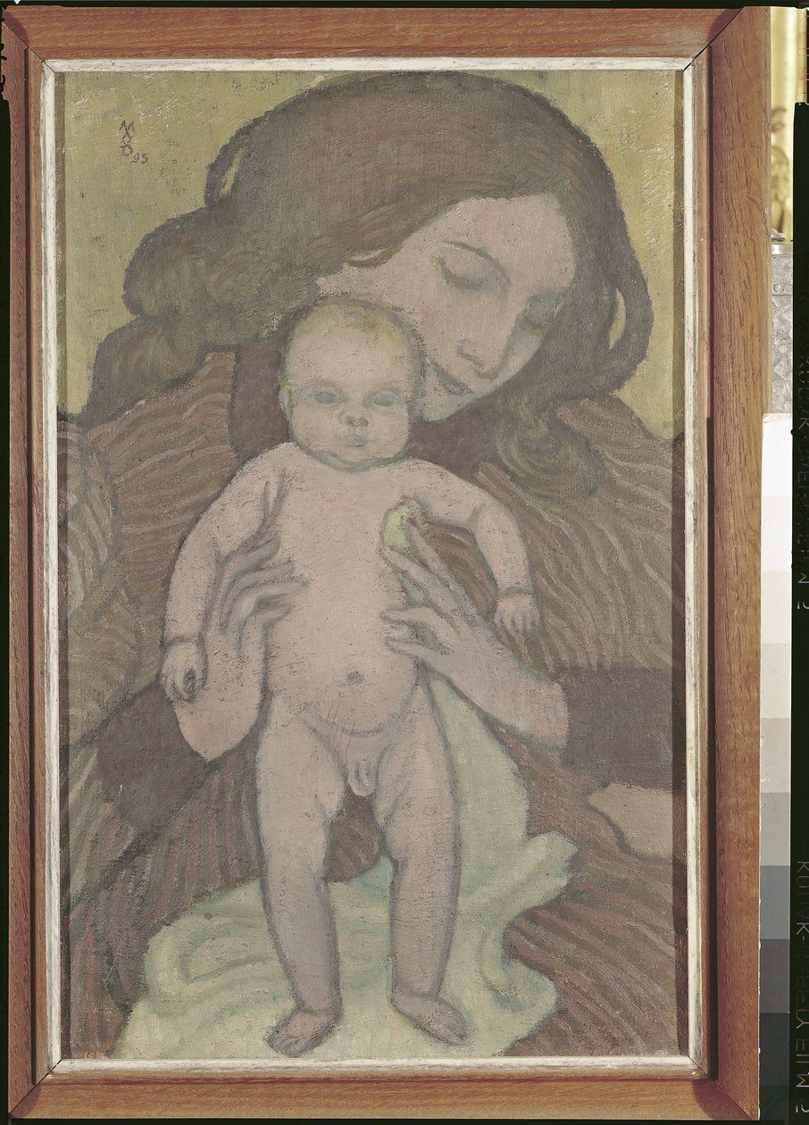 Mateřství, Jean-Paul Nude, 1895 od Maurice Denis