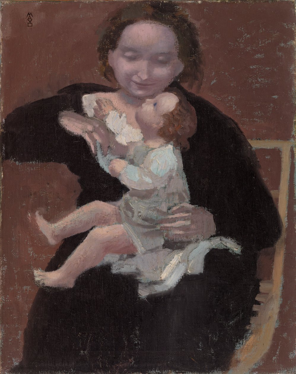 Matka a dítě od Maurice Denis
