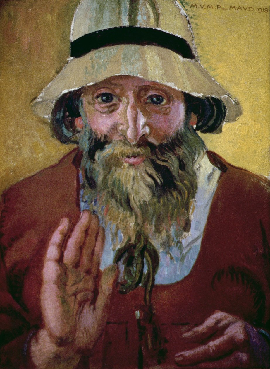 Portrét Paula Serusiera (1864-1927) 1918 od Maurice Denis