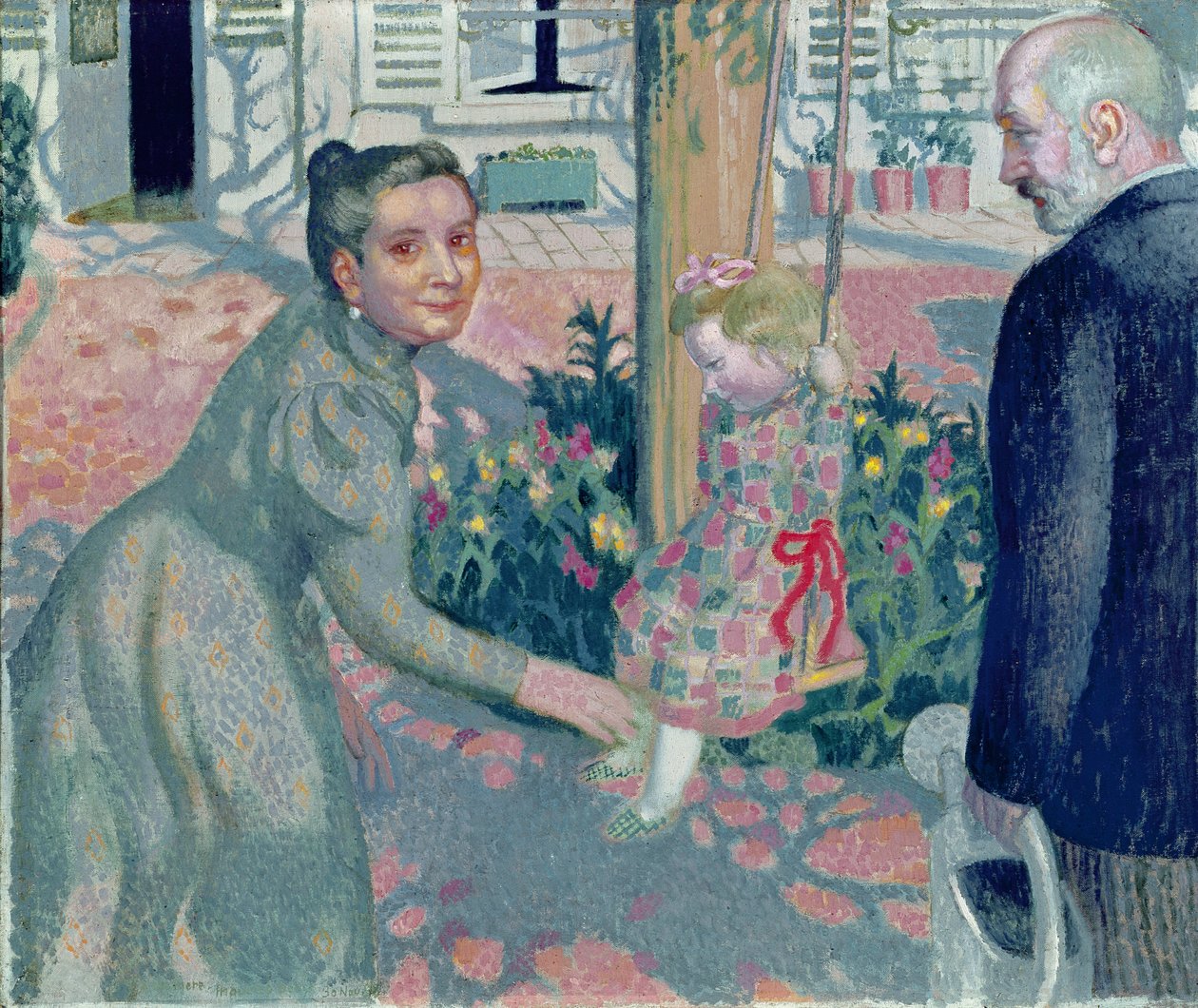Portrét prarodičů Denise, 1899 od Maurice Denis