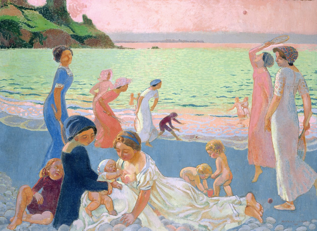 Zářijový večer 1911 od Maurice Denis