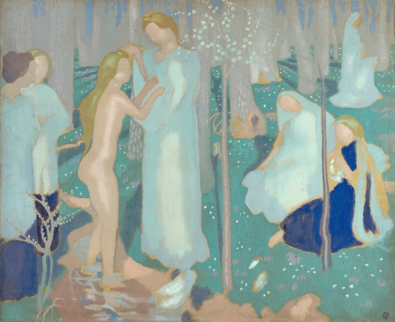 Jaro, kolem 1894-99 od Maurice Denis