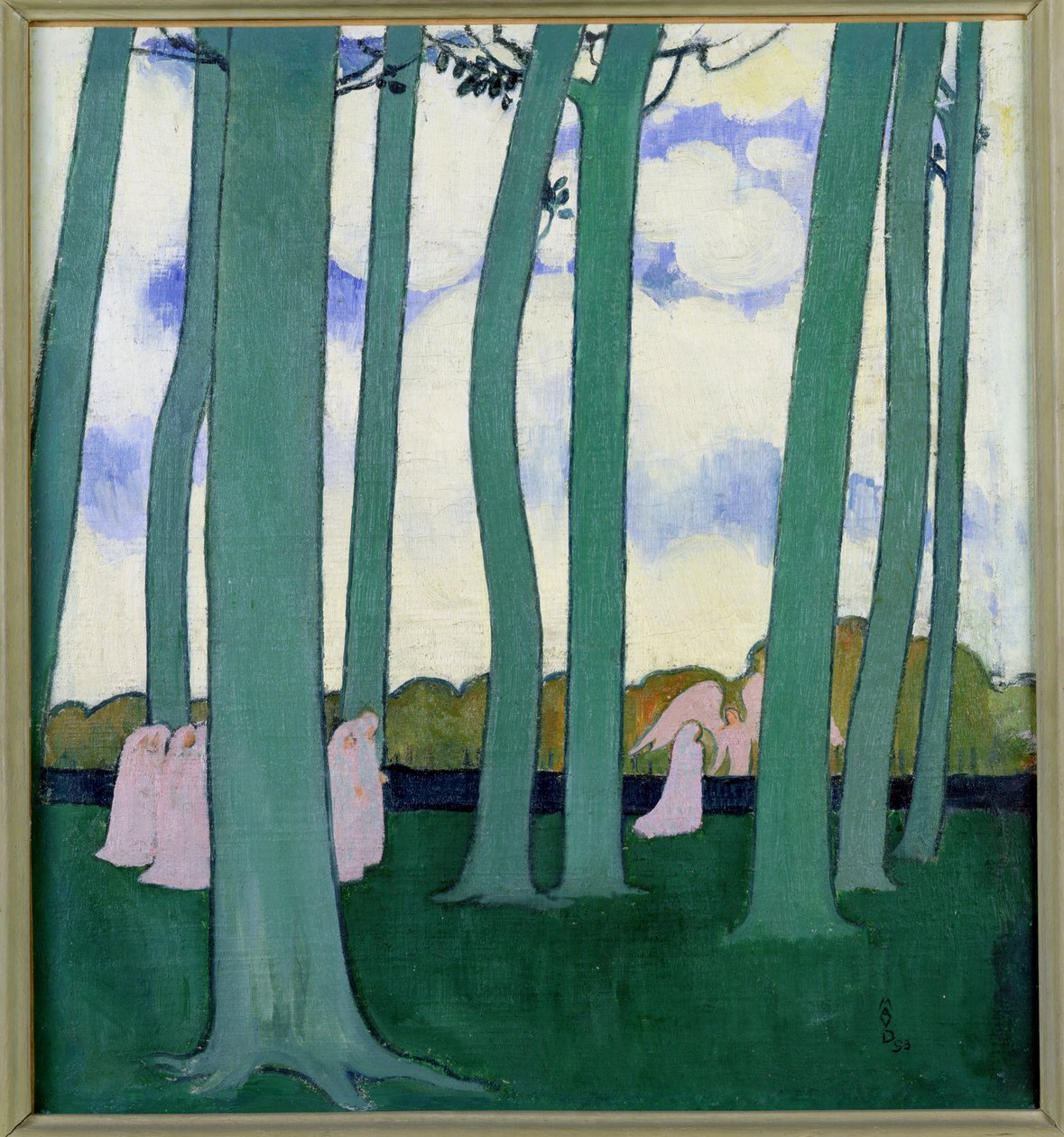 Buky v Kerdualu, 1892 od Maurice Denis