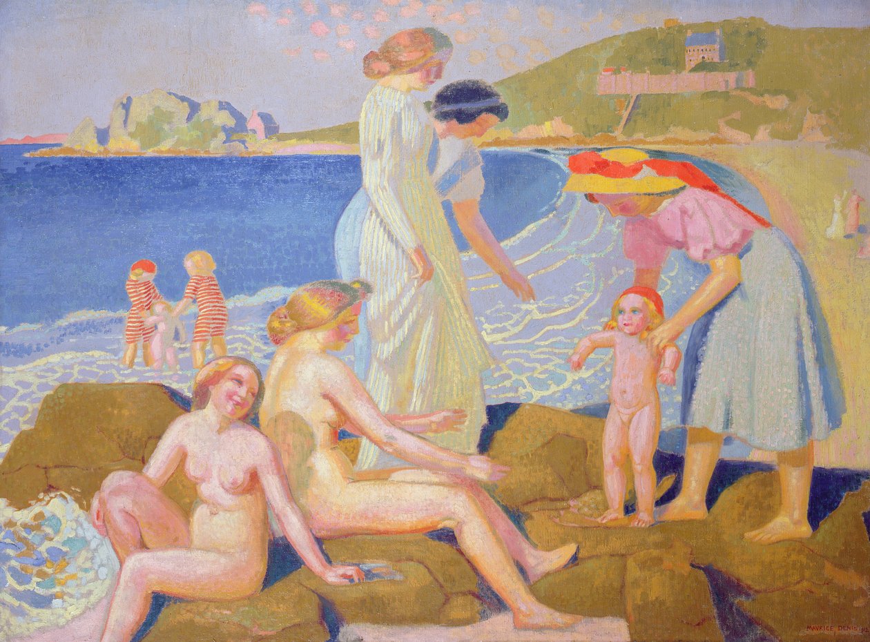 Velká pláž, 1912 od Maurice Denis