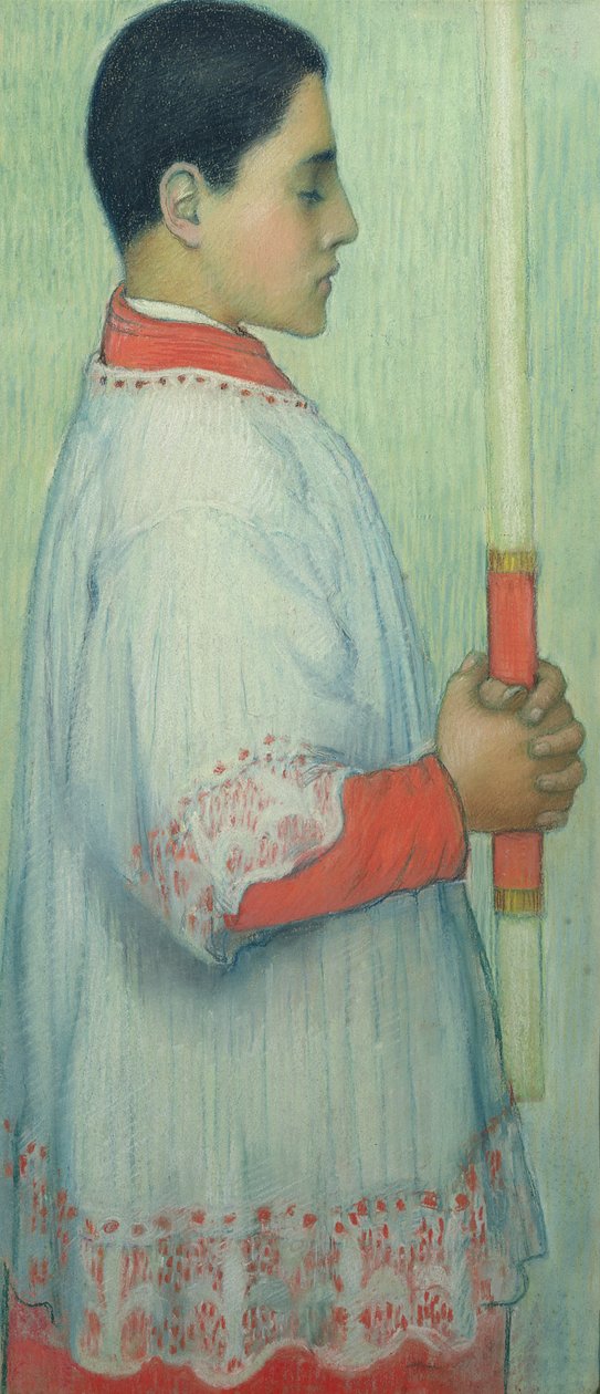 The Choirboy, 1889-90 od Maurice Denis