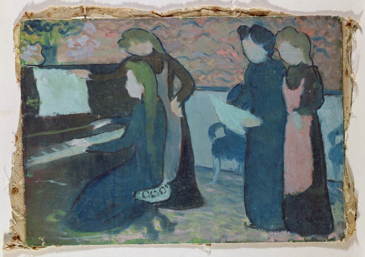 Hudebníci, kolem roku 1892 od Maurice Denis