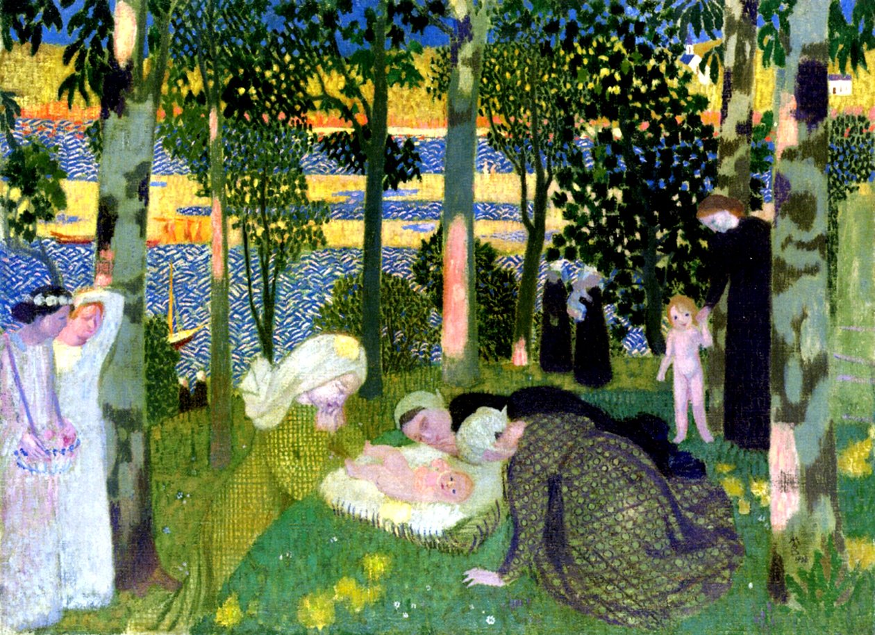 The New Born, 1900 od Maurice Denis