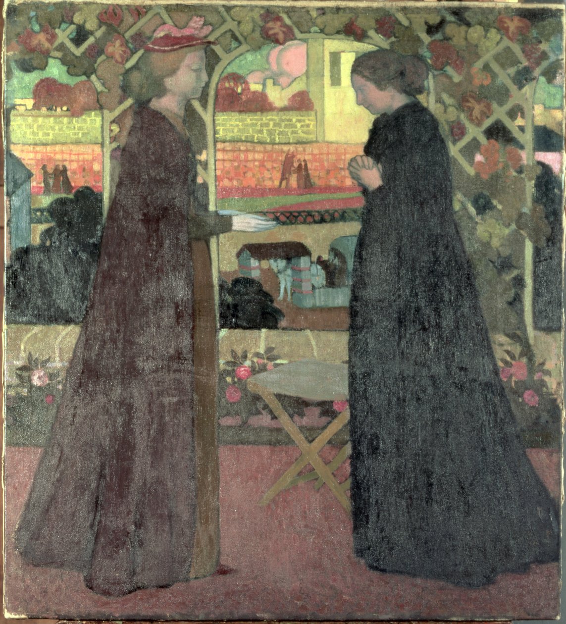 Návštěva, 1894 od Maurice Denis