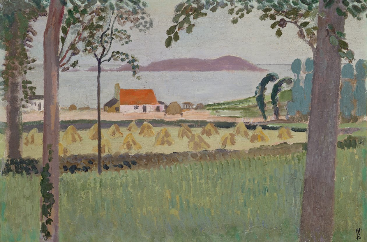 Malá farma v Louannec, 1911 od Maurice Denis