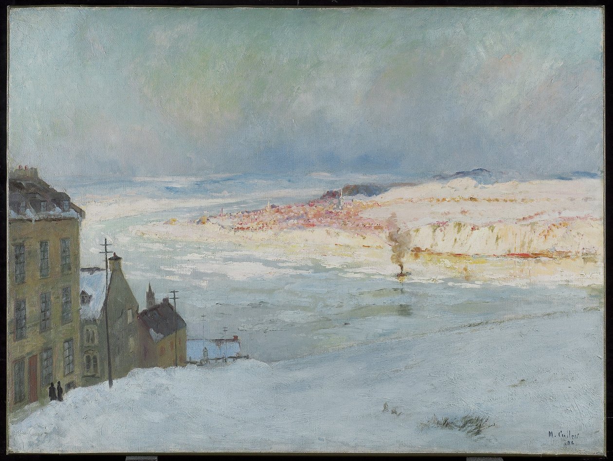 Levis z Quebecu, 1906 od Maurice Galbraith Cullen