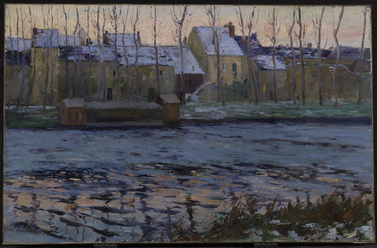 Moret, Winter, 1895 od Maurice Galbraith Cullen