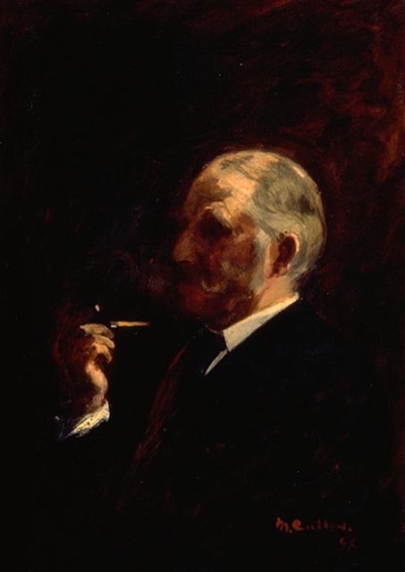 Portrét muže od Maurice Galbraith Cullen