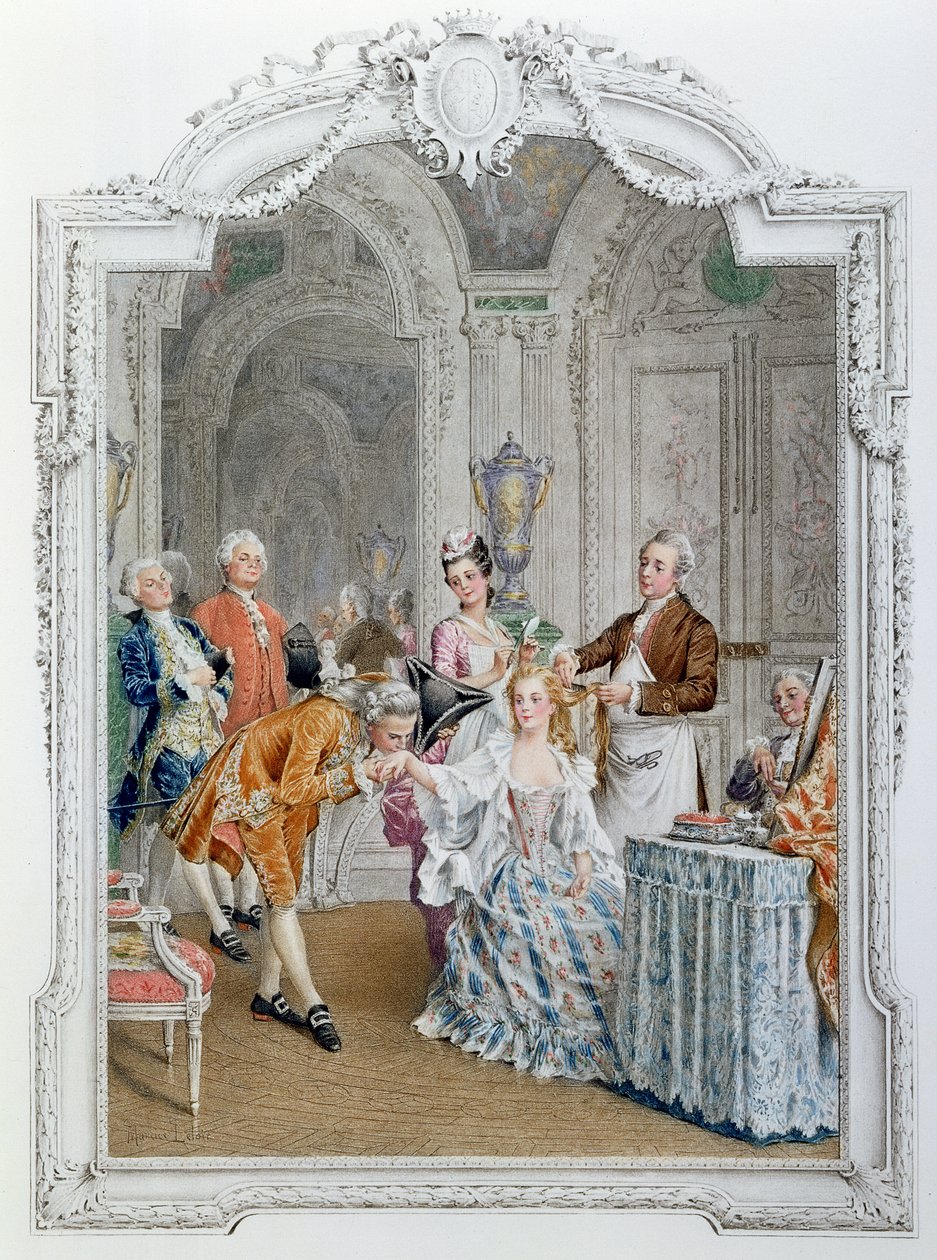 Toaleta, ilustrace z 