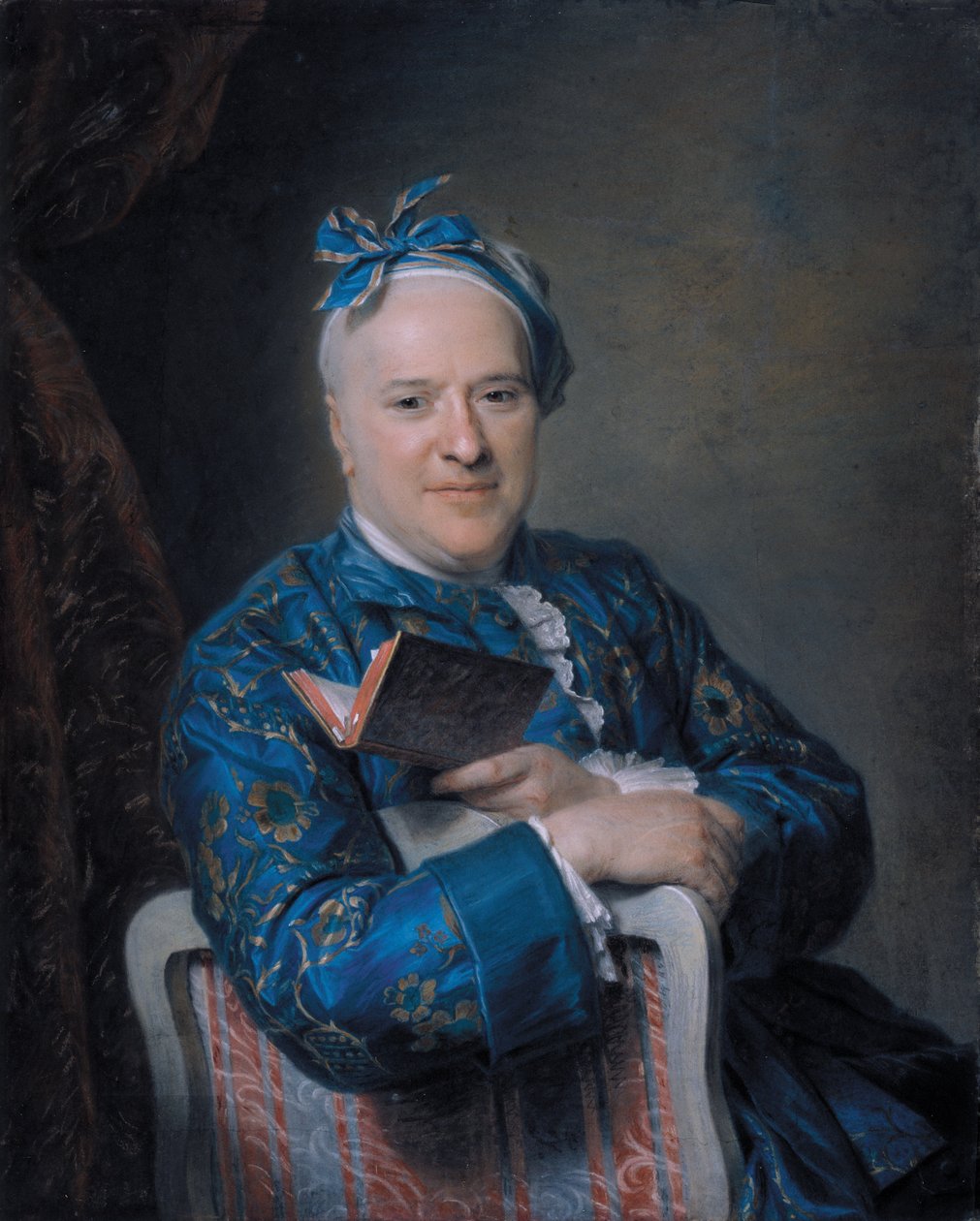 Pierre-Louis Laideguive od Maurice Quentin de La Tour