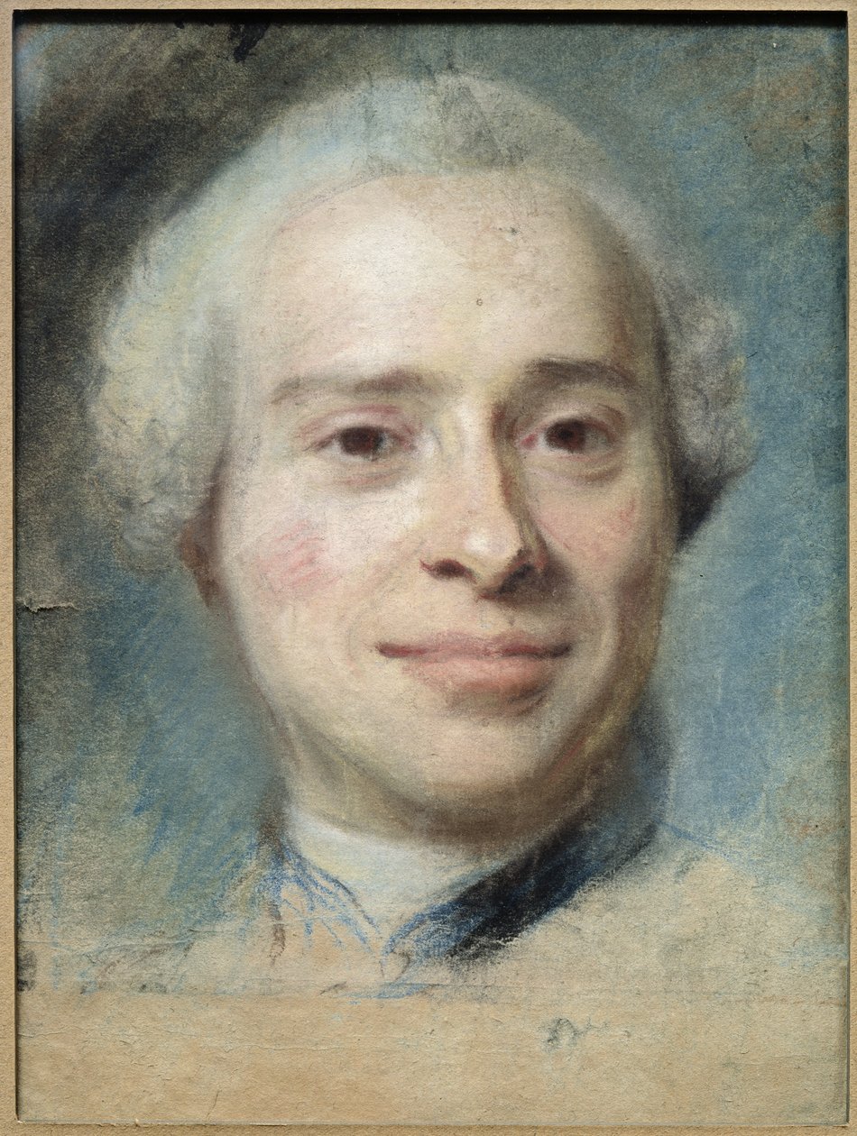 Portrét Jean Le Rond d