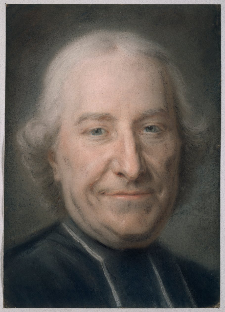 Portrét Clauda Charlese Deschampse od Maurice-Quentin de La Tour