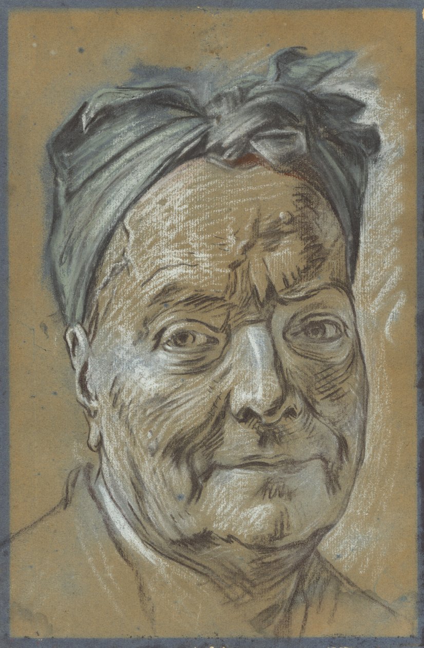 Portrét Louise de Silvestreho od Maurice-Quentin de La Tour
