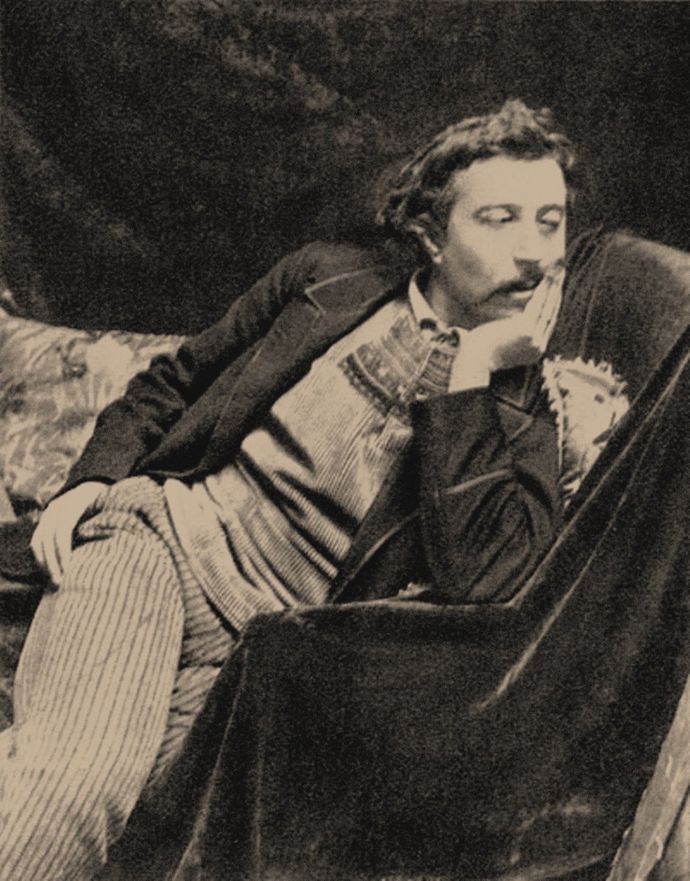 Portrét Paula Gauguina 1848-1903, 1891. od Maurice Boutet de Monvel
