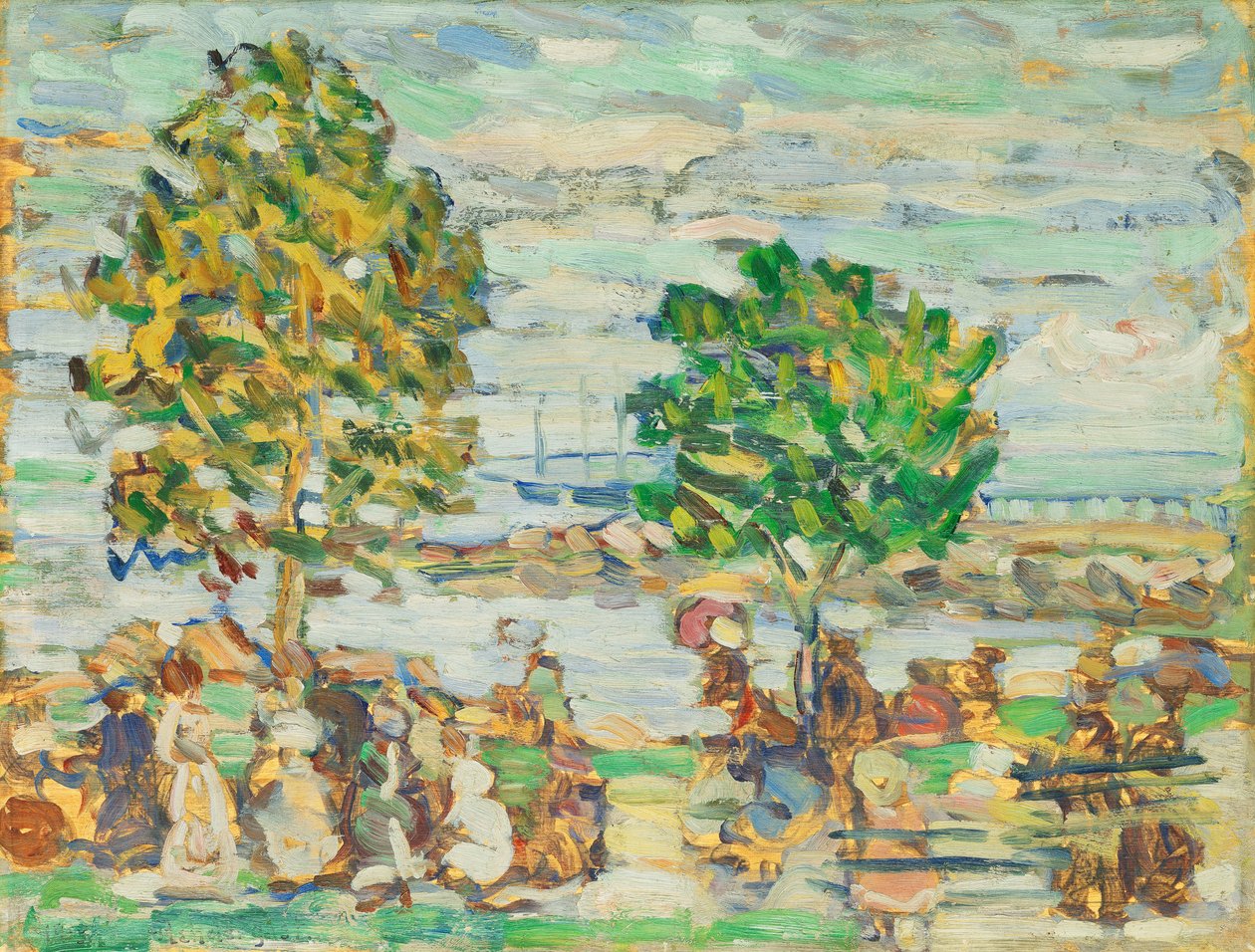Svítání, 1913 od Maurice Brazil Prendergast