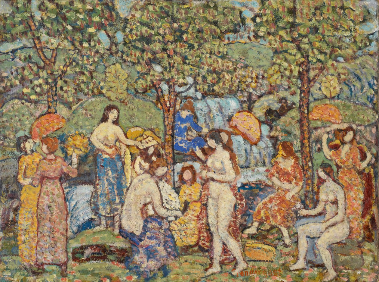 Idyla od Maurice Brazil Prendergast