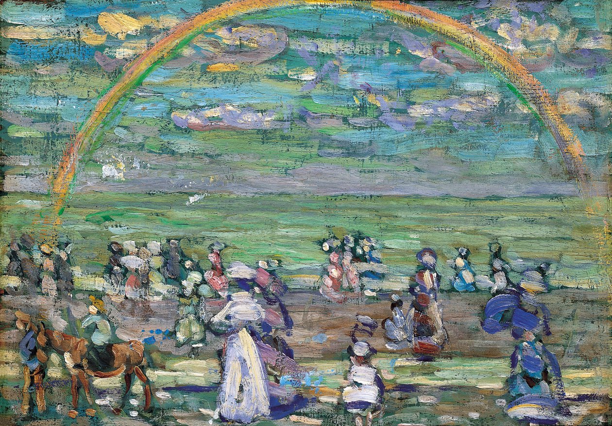 Duha, 1905 od Maurice Brazil Prendergast