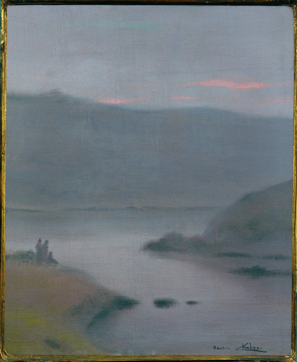 Krajina (malba na plátně) od Maurice Chabas