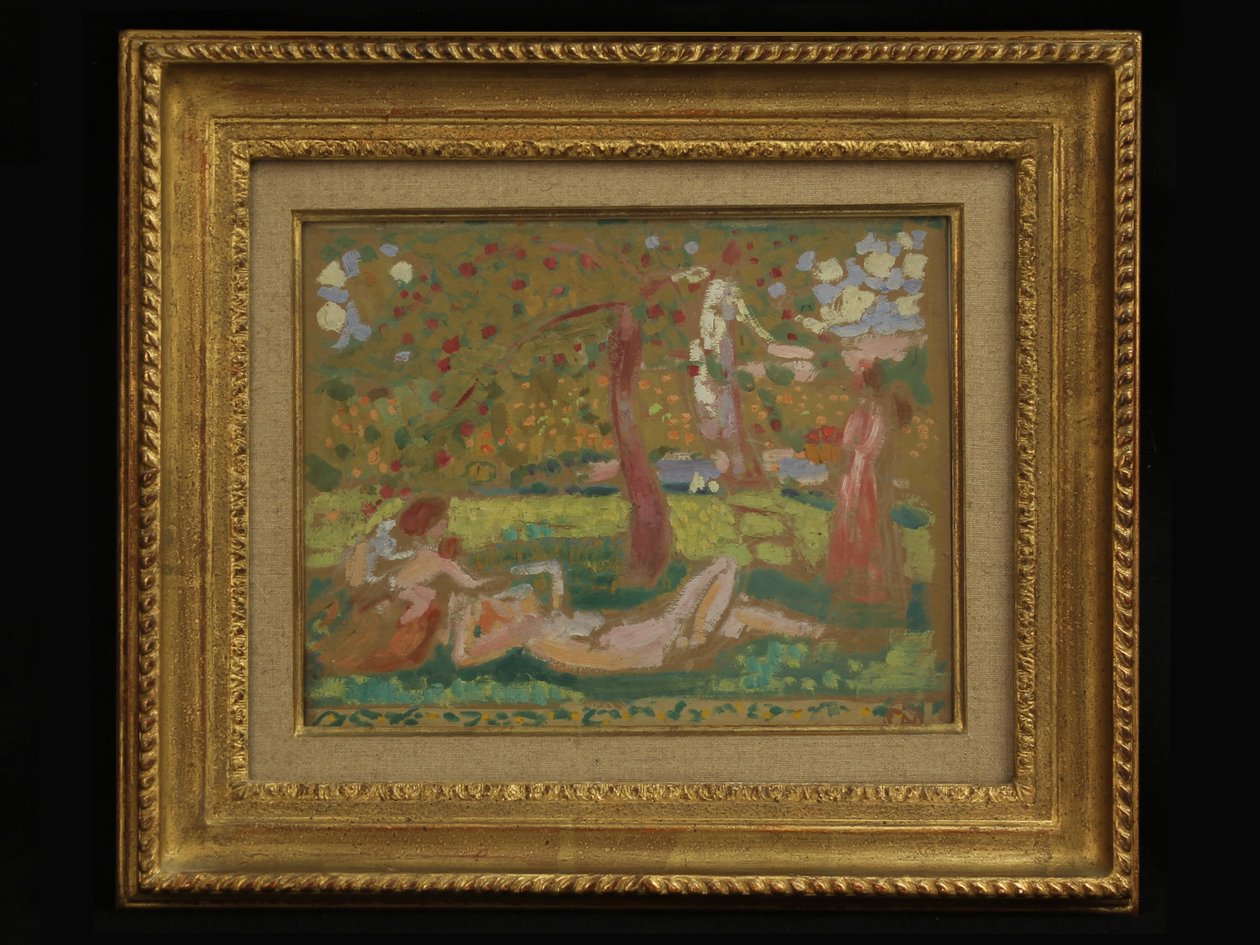 Podzimní bukolky aneb Pod jabloní od Maurice Denis
