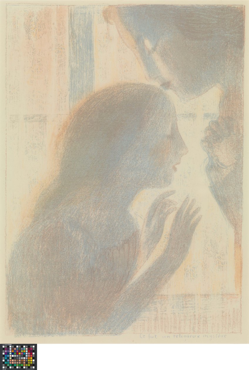 Jednalo se o náboženskou detektivku ze série Amour. od Maurice Denis