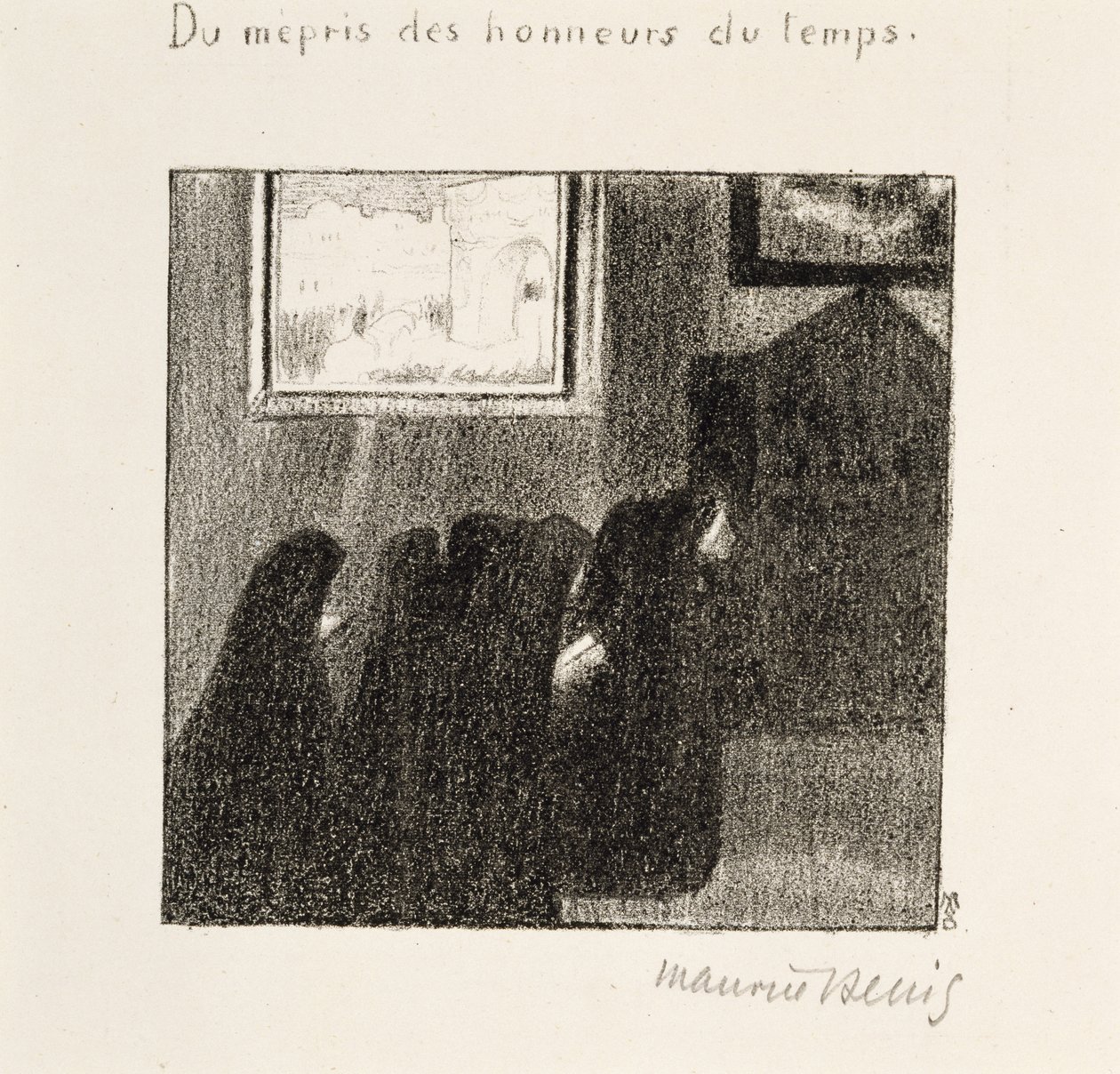 Pohrdání vyznamenáními času od Maurice Denis