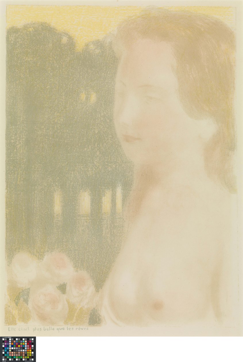 Přichází krásnější než sny, ze série Amour od Maurice Denis