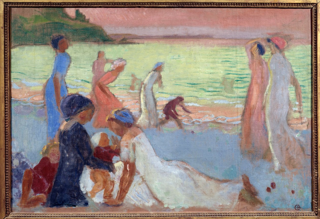 Zářijový večer Obraz Maurice Denise (1870-1943) 1911 (huile sur toile) od Maurice Denis