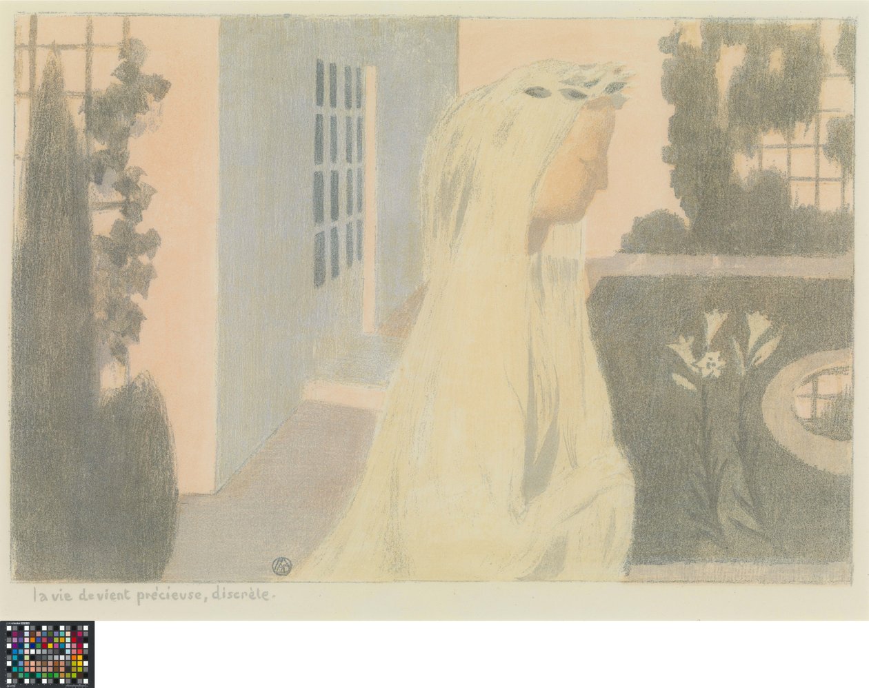 Francouzsky: La vie devient précieuse, discrète
nizozemsky: La vie devient précieuse, discrète, uit de reeks Amour od Maurice Denis