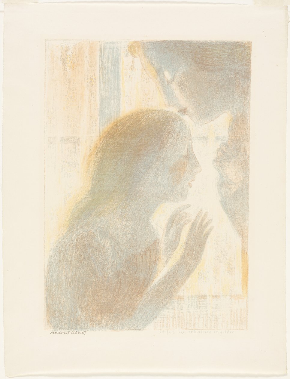 Bylo to náboženské tajemství, deska čtyři z lásky od Maurice Denis