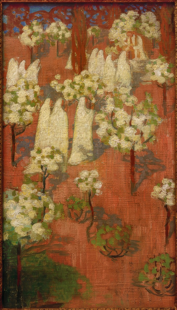 Panenské jaro od Maurice Denis