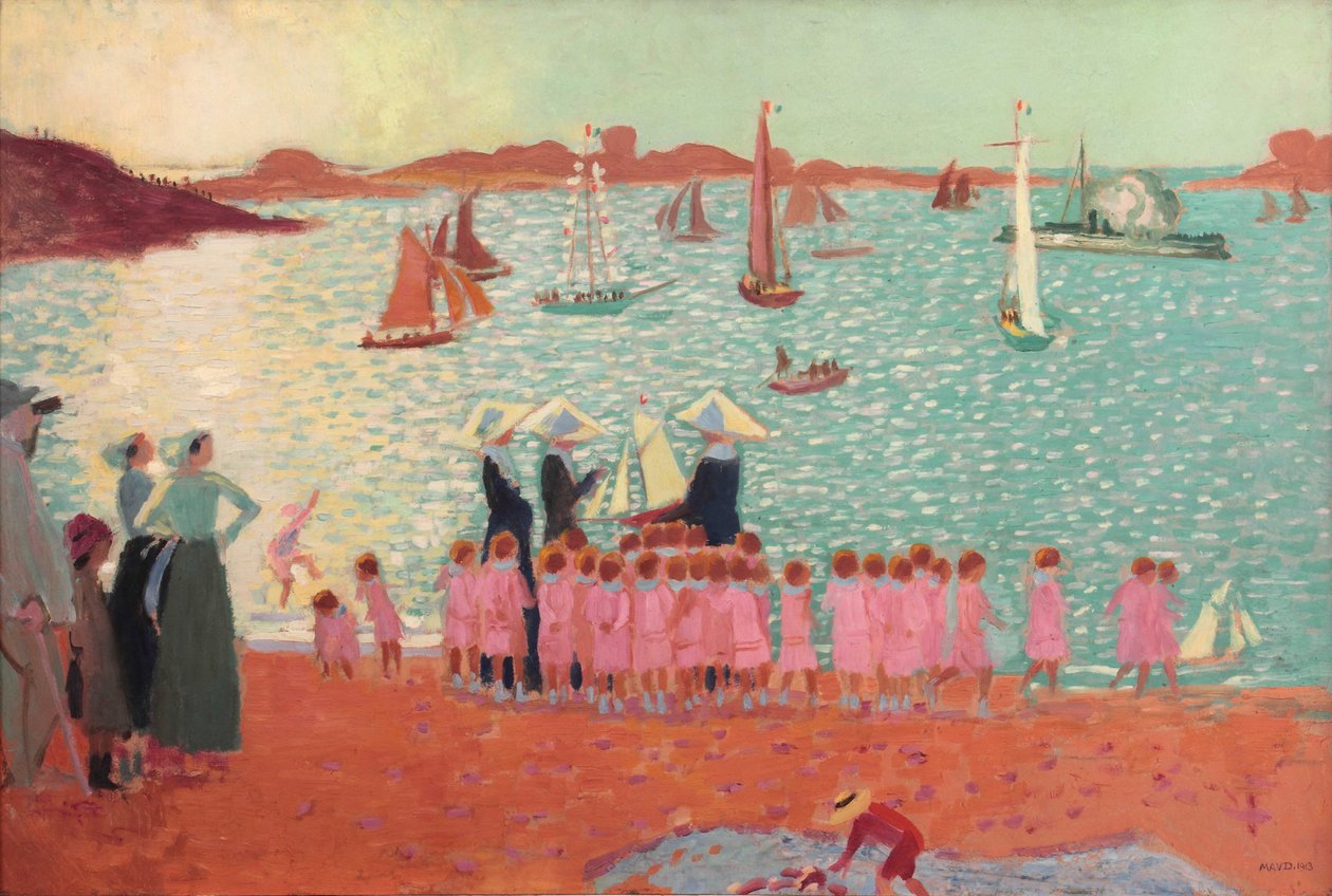 Letní tábor La Colonie de vacances, 1913. od Maurice Denis