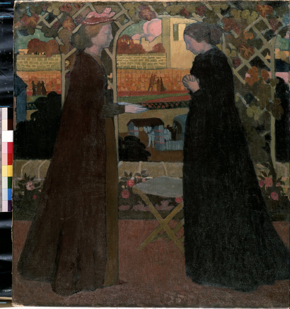 Návštěva. Obraz Maurice Denise (1870-1943) od Maurice Denis