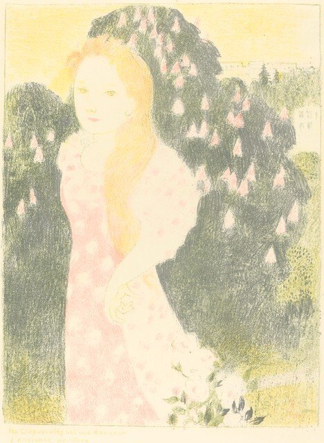 Soumraky mají měkkost starého nátěru od Maurice Denis